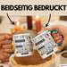 Elektronische Musikproduzentin Geschenk Becher Tasse Gott Schuf Alle Menschen Gleich Nur Die Besten Durfeten Elektronische Musikproduzentin Werden Geschenkidee Lustig Blau Trendation