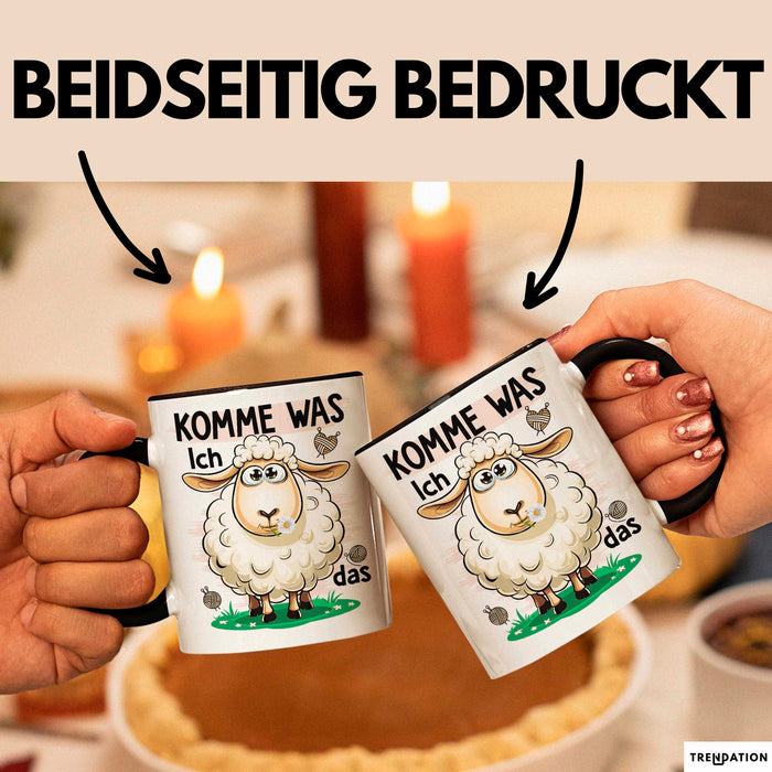 Sarkastisches Schaf Tasse Geschenkidee Sheep That Tierhumor Trendation