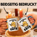 Quietscheente Tier Tasse Geschenk Lustige Geschenkidee Spruch Psychisch Am Ente Blau Trendation