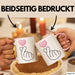 KPop Tasse Geschenk Finger Heart Herz Grafik Geschenkidee Fans Rosa Trendation