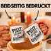 Big Sister Ältere Geschwister Schwestern Tasse Becher Geschenk Lustige Geschenkidee Spruch Ich Habe Ein Geheimnis Rot Trendation