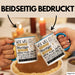 Pferderennen-Enthusiastin Tasse Geschenk Spruch Wer Will Schon Prinzessin Sein Wenn Man Auch Pferderennen-Enthusiastin Sein Kann Blau Trendation