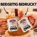 Oma Großmutter Tasse Becher Geschenk Lustige Geschenkidee Spruch Ich Muss Nicht Nein Sagen Ich Bin Die Oma Rot Trendation