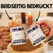 Zipliner Tasse Geschenk für Zipliner Der Mann Der Alles Kann Geschenkidee zum Geburtstag Rot Trendation