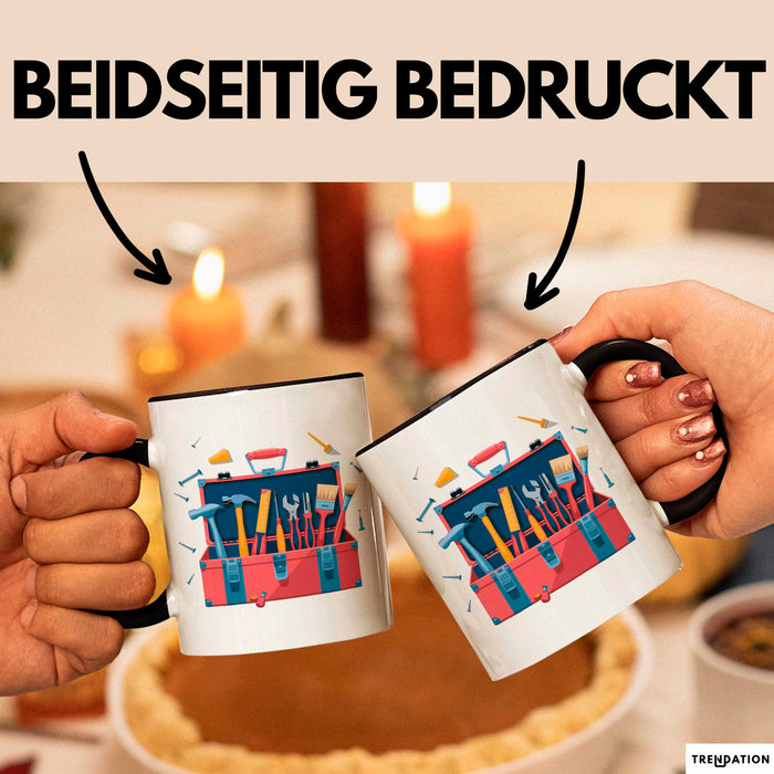 Heimwerker Fan Tasse Geschenkidee für DIY Liebhaber Trendation