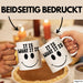 Spruch Tasse Geschenk It Is What It Is Geschenkidee Becher Weiß Trendation