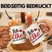 Elke Tasse Geschenk Ich Bin Vollkommen Elke Geschenkidee Geburtstag Weiß Trendation