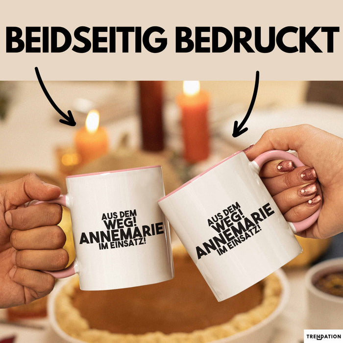 Annemarie Tasse Aus Dem Weg! Annemarie Im Einsatz! Geschenk