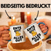 Quietscheente Tier Tasse Geschenk Lustige Geschenkidee Spruch Ente Gut Alles Gut Blau Trendation