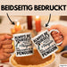 Pinguin Tier Tasse Geschenk Lustige Geschenkidee Spruch Sei Immer Ein Pinguin Weiß Trendation