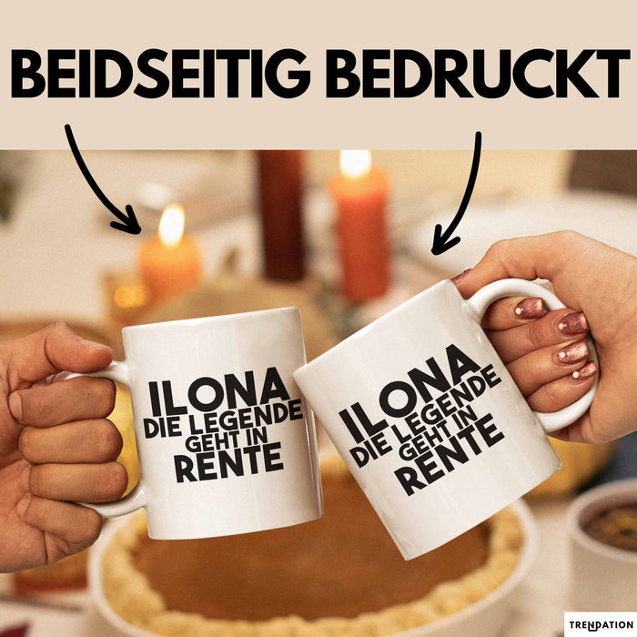 Ilona Tasse Ilona – Die Legende Geht In Rente Geschenk