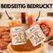 Big Sister Ältere Geschwister Schwestern Giraffe Tasse Becher Geschenk Lustige Geschenkidee Spruch Big Sister Rot Trendation