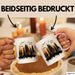 Wald Tasse Geschenk Wandern Geschenkidee Wanderlustige Rosa Trendation