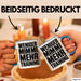 Fußballtrainer Fußballteam Tasse Geschenk Lustige Geschenkidee Spruch Weniger Mimimi Mehr Training Blau Trendation