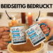 Wanderführerin Tasse Geschenk Spruch Wer Will Schon Prinzessin Sein Wenn Man Auch Wanderführerin Sein Kann Blau Trendation