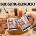 Survival-Expertin Tasse Geschenk Spruch Wer Will Schon Prinzessin Sein Wenn Man Auch Survival-Expertin Sein Kann Blau Trendation