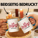 Irmgard Tasse Geschenk Ich Bin Vollkommen Irmgard Geschenkidee Geburtstag Blau Trendation