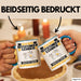 Reitstundenlehrer Tasse Geschenk für Reitstundenlehrer Geburtstag Lustiger Spruch Kaffee-Becher Was Ist Deine Superkraft Blau Trendation
