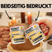 Cousin Geschenk Lustiger Spruch für Cousin Geschenkidee Bester Cousin Der Welt Rot Trendation