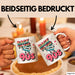 Vintage Retro Musik Tasse Geschenk Zurück in die 90er Geschenkidee Lustig Weiß Trendation