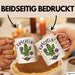 Kaktus Tasse Geschenk Kuscheln Sarkasmus Humor Geschenkidee Kaffee-Becher Kaktus-Liebhaber Frauen Rosa Trendation