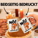 Eichhörnchen Tierliebhaber Tasse Geschenk Lustige Geschenkidee Spruch Nö Einfach Nö Weiß Trendation