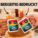 Los Angeles LA Kalifornien USA Tasse Geschenk Lustige Geschenkidee Spruch Retro Surfen Rosa Trendation