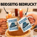 LKW Fahrer Tasse Geschenk Lustige Geschenkidee Spruch Je Wichtiger Der Mitarbeiter Desto Größer Weiß Trendation