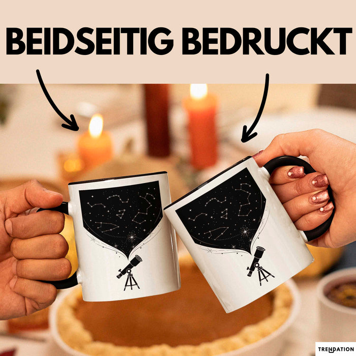 Astronom Tasse Geschenk Lustige Geschenkidee Spruch Für Sternen Gucker Trendation