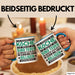 Koch Tasse Geschenk Köche Sind Teuer Lustiger Spruch Geschenkidee Blau Trendation