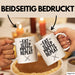 Biologe Tasse Geschenk Essen Schlafen Pipettieren Weiß Trendation