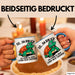 Sarkastische Schildkröte Tasse Geschenk Lustige Geschenkidee Spruch So Da Bin Ich Kann Es Euch Leider Nicht Ersparen Blau Trendation