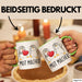 Lustige Tasse Geschenk Zwei Pinguine Mit Herz Witziger Becher Mut Grün Trendation