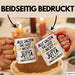 Jutta Tasse Geschenk Alle Sagten Das Geht Nicht Aber Dann Kam Jutta Und Hat Es Einfach Gemacht Geschenkidee Becher mit Name Rot Trendation