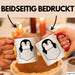 Pinguin In Der Tasche Tasse Geschenk Lustige Geschenkidee Spruch Rot Trendation