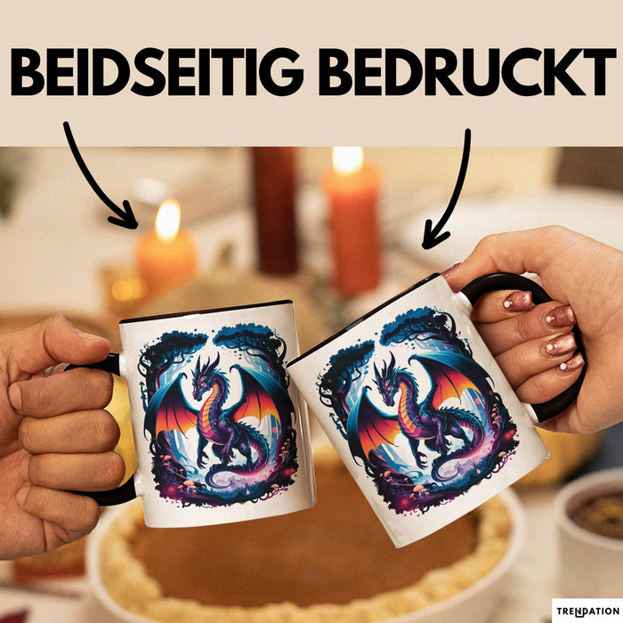 Fantasy Liebhaber Tasse Geschenkidee für Mythologie Fans Trendation