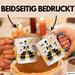 Startup Gründer Tasse Geschenk Lustige Geschenkidee Spruch Für Hustle Erbauer Blau Trendation