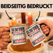 Ski Tasse Geschenk Grafik 10 Uhr 30 Wieder Ist Ein Schöner Skitag Zu Ende Becher Schwarz Trendation