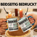 Handwerker Geschenk Tasse Geschenkidee für Handwerker Geburtstag Lustiger Spruch Ich Bin Handwerker Ich Kann Es Dir Erklären Aber Nicht Für Dich Verstehen Funny Blau Trendation