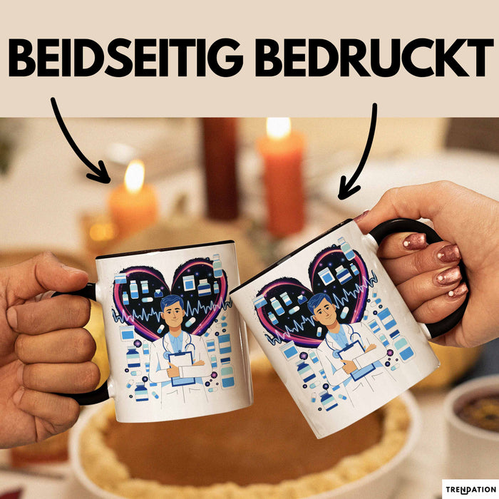 Arzt Tasse Geschenk Lustige Geschenkidee Spruch Für Medizinische Fachkräfte Trendation