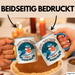 Sarkasmus Sarkastisch Tasse Geschenk Lustige Geschenkidee Guck Mich Nicht In Diesem Ton An Blau Trendation