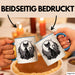 Goth Fan Tasse Geschenkidee für Freunde düsterer Ästhetik Blau Trendation