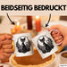Goth Fan Tasse Geschenkidee für Freunde düsterer Ästhetik Rosa Trendation