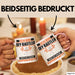 DIY-Bastler Tasse Geschenk für DIY-Bastler Geburtstag Lustiger Spruch Kaffee-Becher Was Ist Deine Superkraft Rosa Trendation