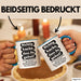 Büroarbeit Kollege Abschied Tasse Geschenk Lustige Geschenkidee Spruch Richtig Kacke Dass Du Gehst Blau Trendation