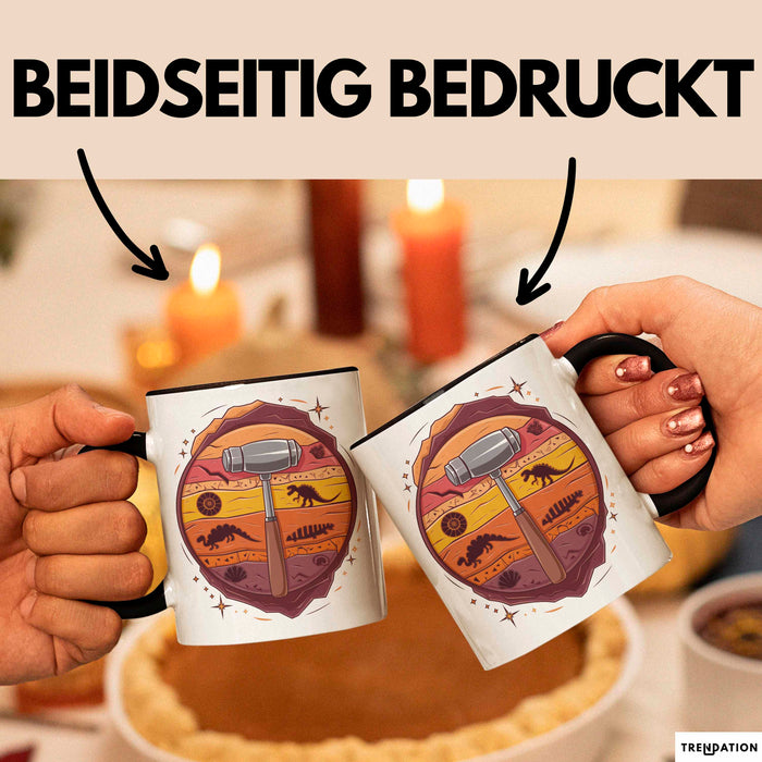 Geologe Tasse Geschenk Lustige Geschenkidee Spruch Für Erd Entdecker Trendation