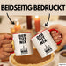 Handwerker Reparateur Tasse Geschenk Lustige Geschenkidee Spruch Der Tut Nix Der Will Nur Was Reparieren Rot Trendation