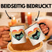 Eselbauer Esel Tier Retro Tasse Geschenk Lustige Geschenkidee Spruch Trendation