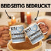 Rettungsassistentin Ausbildung Start Geschenk Tasse Ich Bin Rettungsassistentin In Der Ausbildung Ich Darf Das Kaffee-Becher Geschenkidee Weiß Trendation