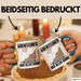 Abenteurer Tasse Geschenk für Abenteurer Der Mann Der Alles Kann Geschenkidee zum Geburtstag Blau Trendation